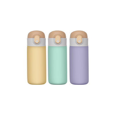 16 oz bottiglie di acqua in acciaio inossidabile per bambini per escursioni scolastiche