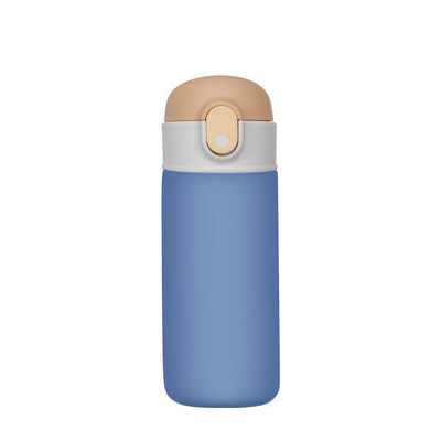 16 oz bottiglie di acqua in acciaio inossidabile per bambini per escursioni scolastiche