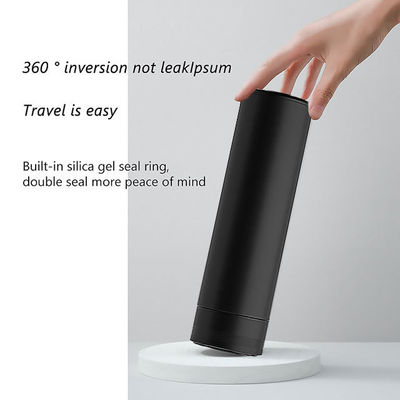 Acciaio inossidabile Intelligent Blank Sublimation Vacuum Bottle NO batterie richieste