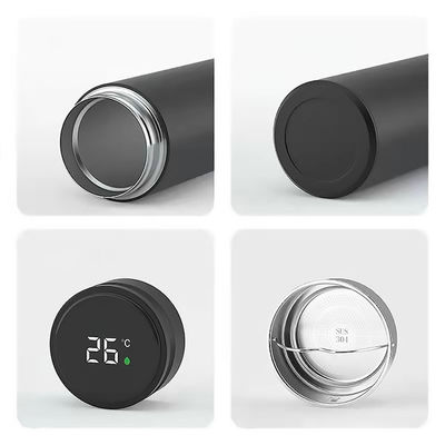 Acciaio inossidabile Intelligent Blank Sublimation Vacuum Bottle NO batterie richieste