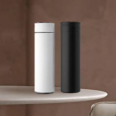 Acciaio inossidabile Intelligent Blank Sublimation Vacuum Bottle NO batterie richieste
