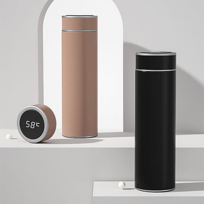 Temperatura in acciaio inossidabile Display intelligente Bottiglia d'acqua Bottolina isolante per la casa
