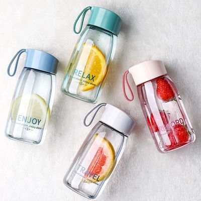 Logo personalizzato Accettabile 380ml Latte Tè Succo di Acqua da Bere Bottiglia per il Marketing