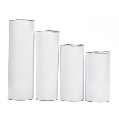12oz 20oz 30oz bottiglia d'acqua per studenti tazza dritta con coperchio e paglia colori personalizzati