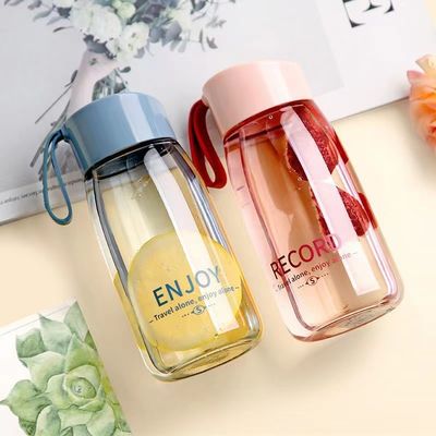 Logo personalizzato Accettabile 380ml Latte Tè Succo di Acqua da Bere Bottiglia per il Marketing