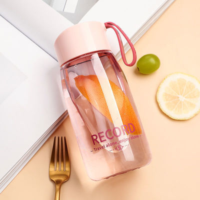Logo personalizzato Accettabile 380ml Latte Tè Succo di Acqua da Bere Bottiglia per il Marketing