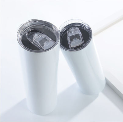 12oz 20oz 30oz bottiglia d'acqua per studenti tazza dritta con coperchio e paglia colori personalizzati