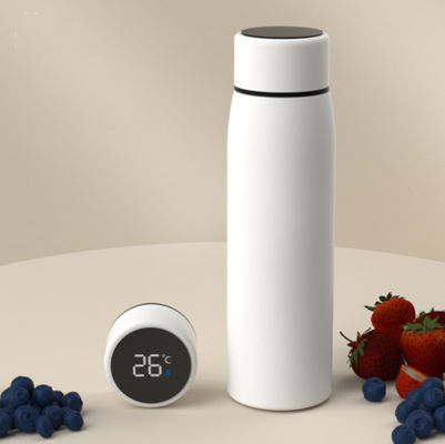 Flaschetta di vuoto digitale intelligente intelligente 380ml con display di temperatura LED con disegni