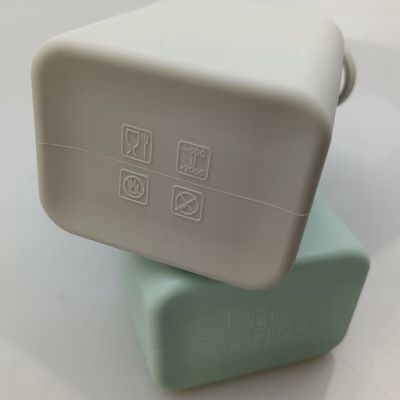 Logo personalizzato Bottiglia di acqua potabile in silicone pieghevole Perfetto per regali d'affari