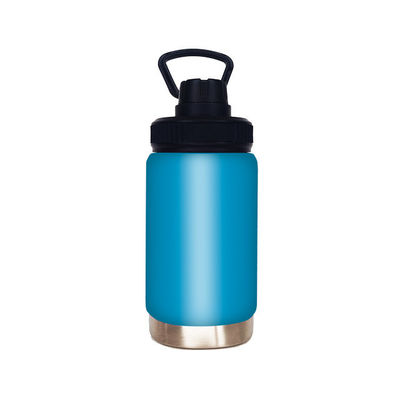 12 oz di flacone rosa a doppia parete riutilizzabile con prestazioni di isolamento termico e maniglia