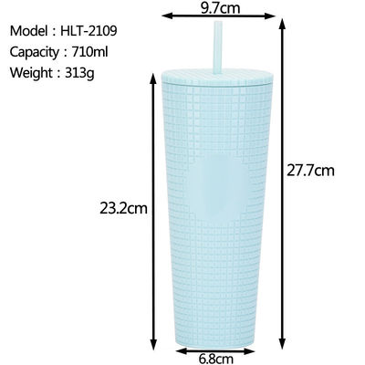Con rivestimento anti-corrosione Minimalista Bottiglia d'acqua di plastica per bevande alcoliche