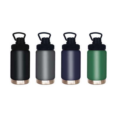 Bullet Custom Outdoor Handle Sports Bottle Cup Vacuum 304 Acciaio inossidabile Bottiglia d'acqua