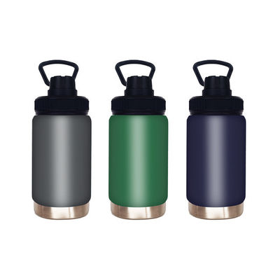 Bullet Custom Outdoor Handle Sports Bottle Cup Vacuum 304 Acciaio inossidabile Bottiglia d'acqua