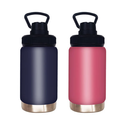 Bullet Custom Outdoor Handle Sports Bottle Cup Vacuum 304 Acciaio inossidabile Bottiglia d'acqua