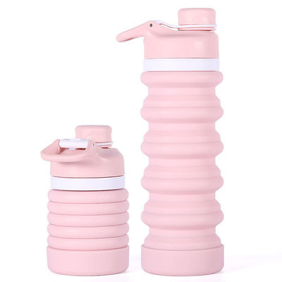 Bottiglia sportiva pieghevole di design moderno con presa a mano Opzione preferita dai supermercati