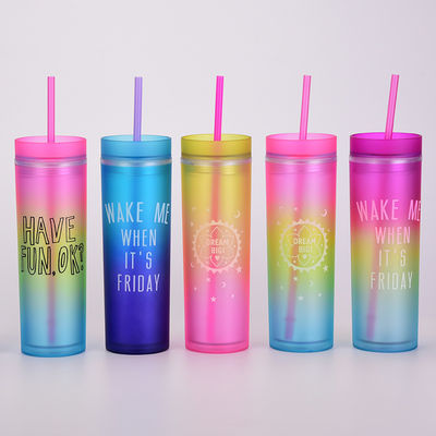 Campeggio Attività all'aria aperta Logo personalizzato Acceptabile Wine Freeze Tumbler con ragionevole