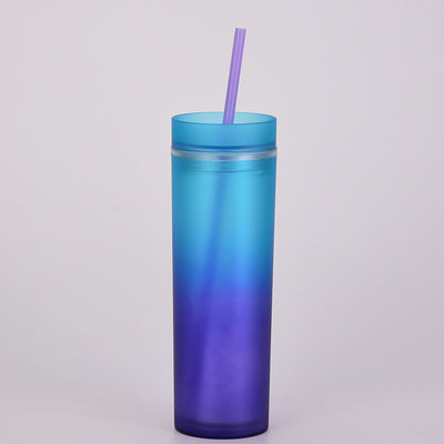 Campeggio Attività all'aria aperta Logo personalizzato Acceptabile Wine Freeze Tumbler con ragionevole