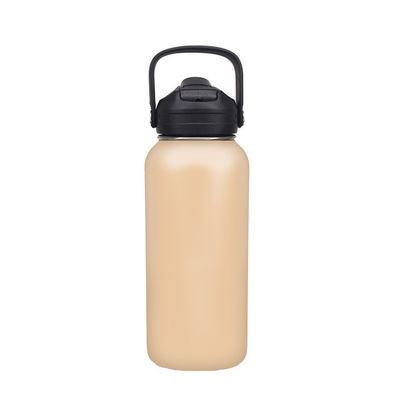 32OZ/40OZ/50OZ Blu Logo classico personalizzato Manica portatile sportiva aspiratore bottiglia in acciaio inossidabile