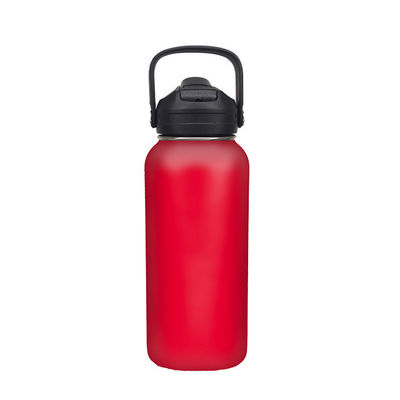 32OZ/40OZ/50OZ Blu Logo classico personalizzato Manica portatile sportiva aspiratore bottiglia in acciaio inossidabile