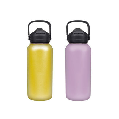 304 in acciaio inossidabile proiettile manico portatile Sport bottiglia tazza con personalizzazione del logo