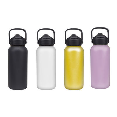 304 in acciaio inossidabile proiettile manico portatile Sport bottiglia tazza con personalizzazione del logo