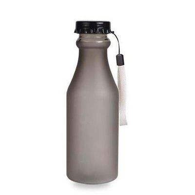 PC Plastico 550ml Portable Frosted bottle di acqua sigillata per viaggiare Yoga Running Camping
