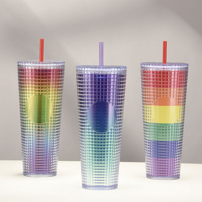 Tipo di paglia Metodo di flusso d'acqua Tumbler di caffè personalizzato con logo personalizzato accettabile