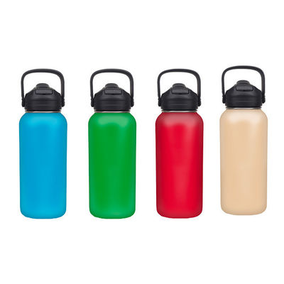 32OZ/40OZ/50OZ Luxury Double-layer Vacuum 304 Acciaio inossidabile Bottiglia d'acqua con manico