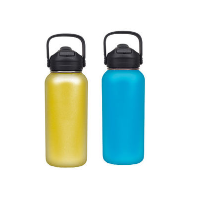 32OZ/40OZ/50OZ Luxury Double-layer Vacuum 304 Acciaio inossidabile Bottiglia d'acqua con manico