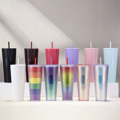 Tipo di paglia Metodo di flusso d'acqua Tumbler di caffè personalizzato con logo personalizzato accettabile