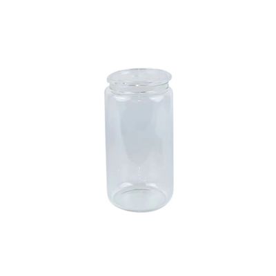 Bottiglia da bere in vetro 16 oz Colorevole Moda Forma Portatile per Acqua di Frutta Gratuita