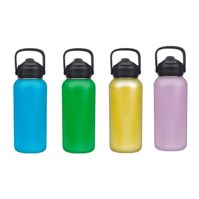 Logo personalizzato doppio strato vuoto bottiglia d'acqua in acciaio inossidabile per portabile all' esterno 32oz Bullet Cup