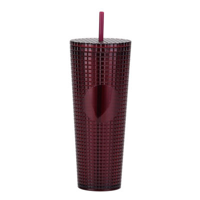 Biodegradabile Tumbler di grano a doppia parete per il caffè Attività al campo all'aperto e personalizzato