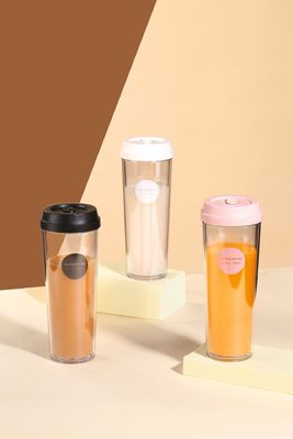 Tazza da caffè a doppia parete per adulti Logo personalizzato come tazza con rivestimento anticorrosione