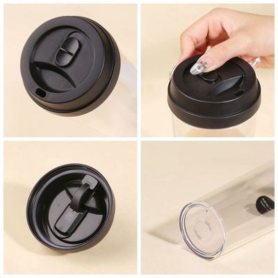 Tazza da caffè a doppia parete per adulti Logo personalizzato come tazza con rivestimento anticorrosione