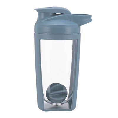 BPA gratuito creativo logo personalizzato 650ml Shaker bottiglia per sport bottiglia d'acqua