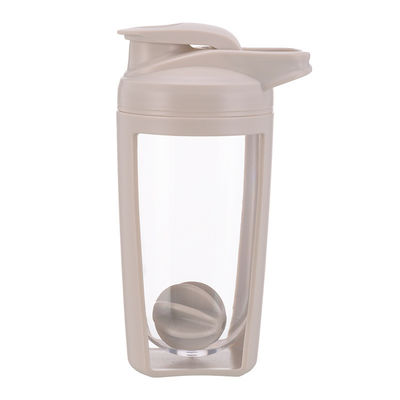 BPA gratuito creativo logo personalizzato 650ml Shaker bottiglia per sport bottiglia d'acqua