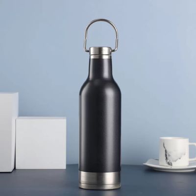 16oz Custom Double Wall Acciaio Inossidabile Isolato Bottiglia d'Acqua Vaso con Logo
