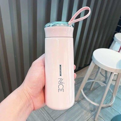 Utilizzo versatile Situazione Bottiglia d'acqua in vetro Adatta per il caffè Acqua latte e altro