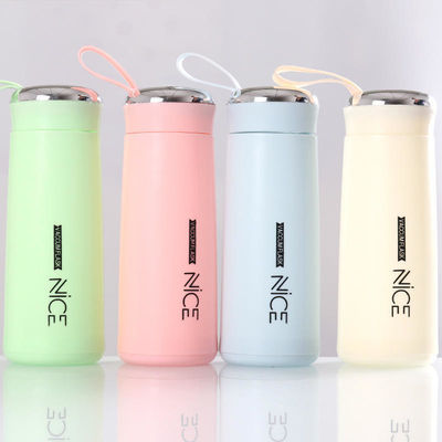 Utilizzo versatile Situazione Bottiglia d'acqua in vetro Adatta per il caffè Acqua latte e altro