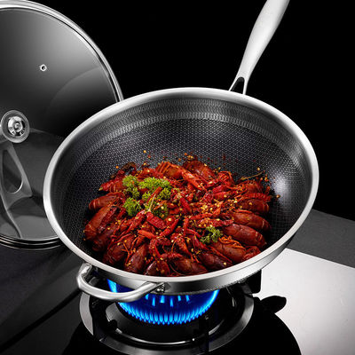 Cucina in acciaio inossidabile 316 di 32 cm e 34 cm