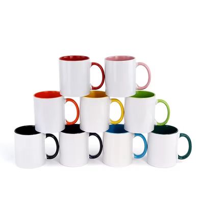 Copertura a doppio colore Tazza di trasferimento termico per il caffè Modello personalizzato Progettazione innovativa
