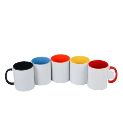 Copertura a doppio colore Tazza di trasferimento termico per il caffè Modello personalizzato Progettazione innovativa
