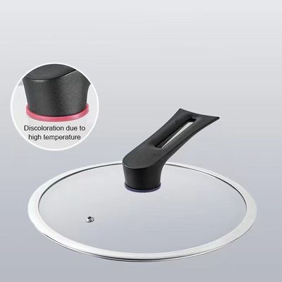 Tripli strati di acciaio inossidabile Skillets ibridi con non Stick Hex Clad Honeycomb Design