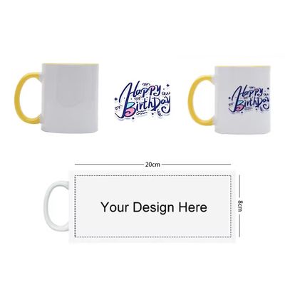 Copertura a doppio colore Tazza di trasferimento termico per il caffè Modello personalizzato Progettazione innovativa