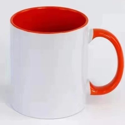 Novità Stile di Design Ceramica Sublimazione Tazza 11oz Custom Colorato Tazza Bianca per B2B Needs