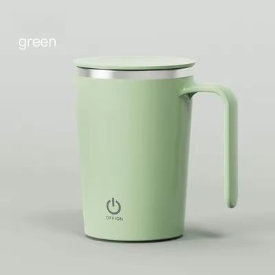 Logo personalizzato Acceptabile tazza di miscelazione elettrica per tazza di caffè stirante in acciaio inossidabile