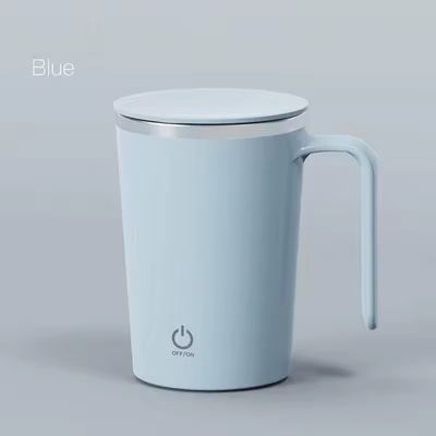 Logo personalizzato Acceptabile tazza di miscelazione elettrica per tazza di caffè stirante in acciaio inossidabile