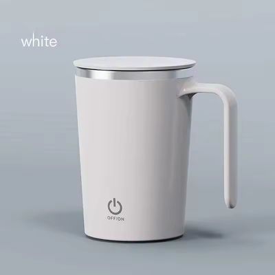 Logo personalizzato Acceptabile tazza di miscelazione elettrica per tazza di caffè stirante in acciaio inossidabile