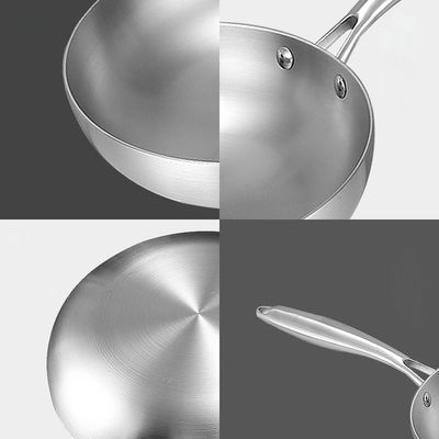 Panna speciale per cucina in acciaio inossidabile